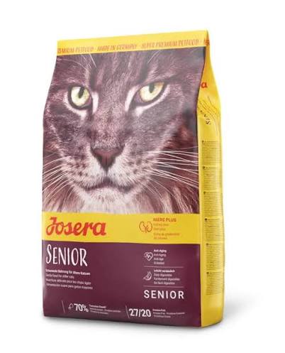Josera hrana za mačke - Senior 10 kg (cena je za kg)