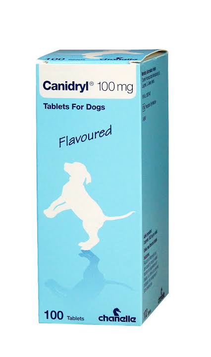 Canidryl 100 mg