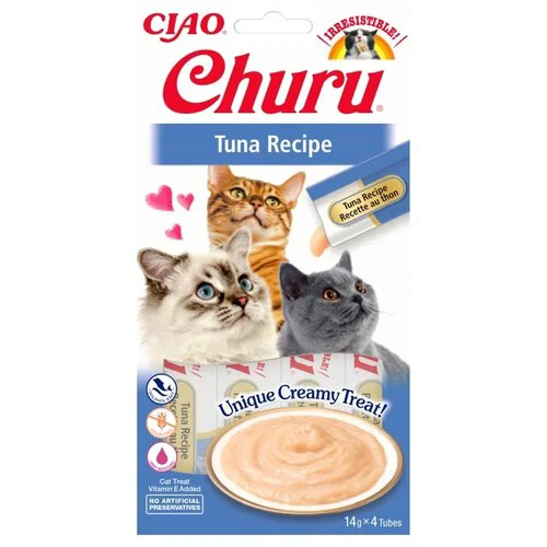 Inaba Ciao Cat Churu Tunjevina 4x14g
