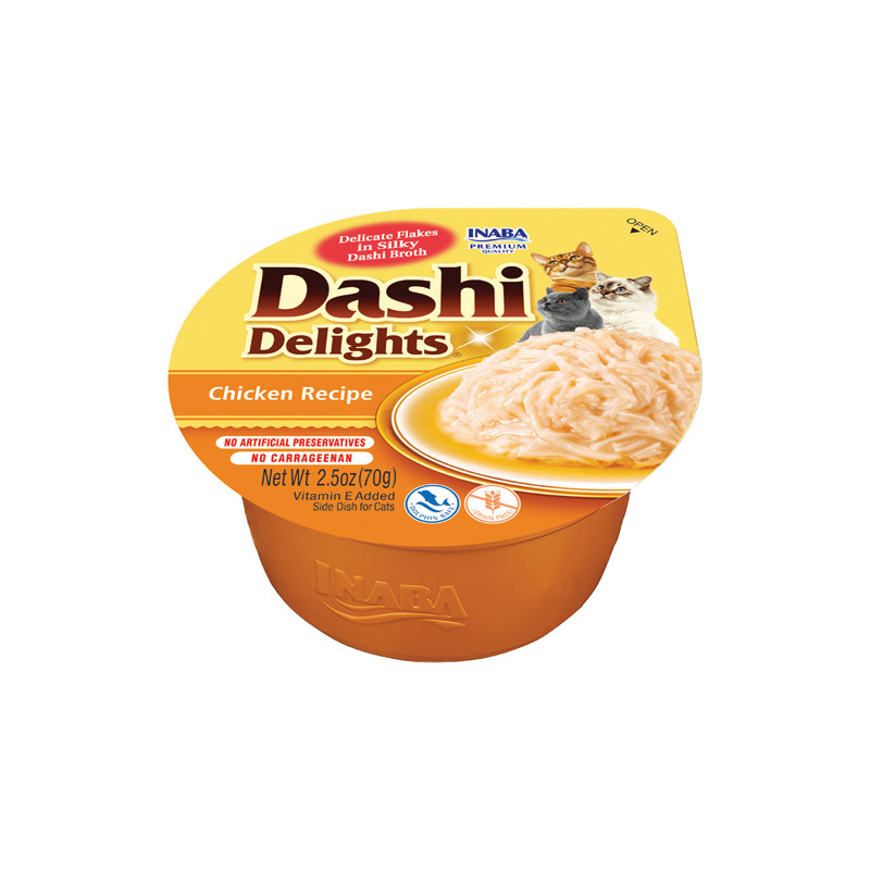 Inaba Cat Dashi supa piletina 70g