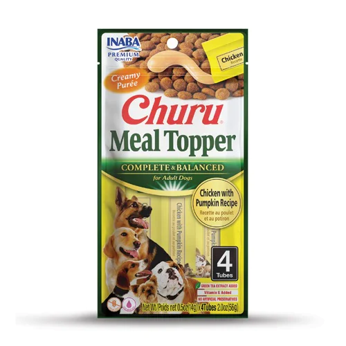 Inaba Dog Churu dodatak obroku piletina i bundeva 4x14g