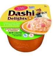 Inaba Cat Dashi supa piletina, tunjevina i losos 70g