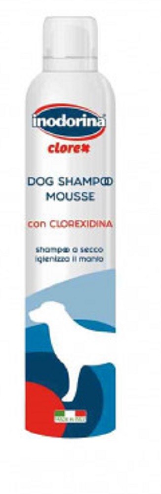 Inodorina Šampon za suvo pranje Mousse Clorex 300 ml