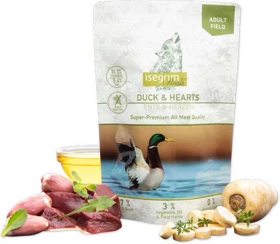 Isegrim Roots Field sa patkom i srcima 410g