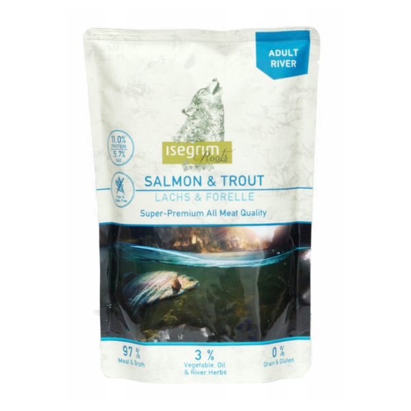 Isegrim Roots River sa lososom i pastrmkom 410g