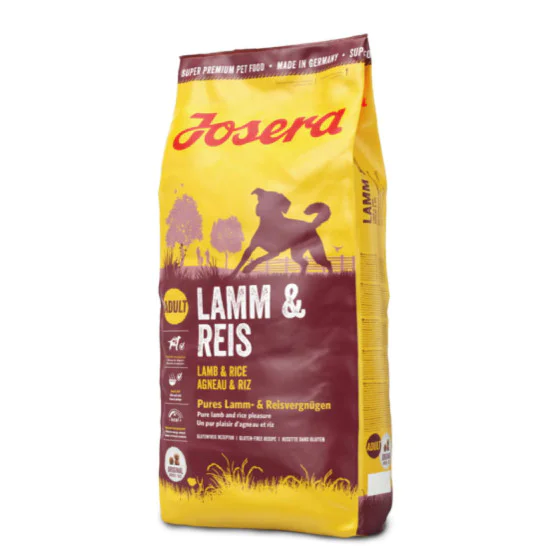 Josera hrana za pse - Jagnjetina i pirinač 12,5kg (cena po kg)