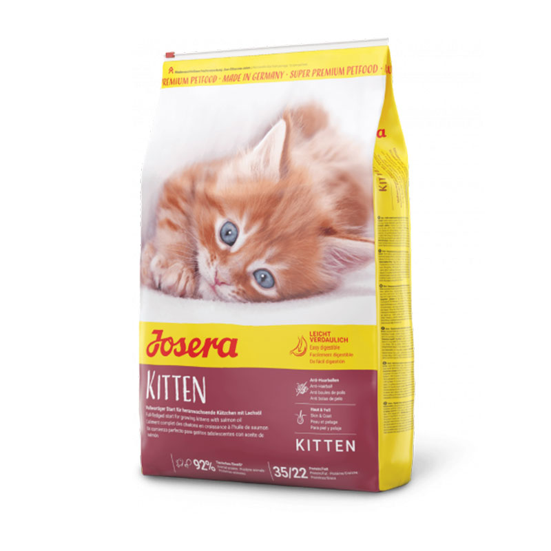 Josera kitten 10 kg (cena je za kg)