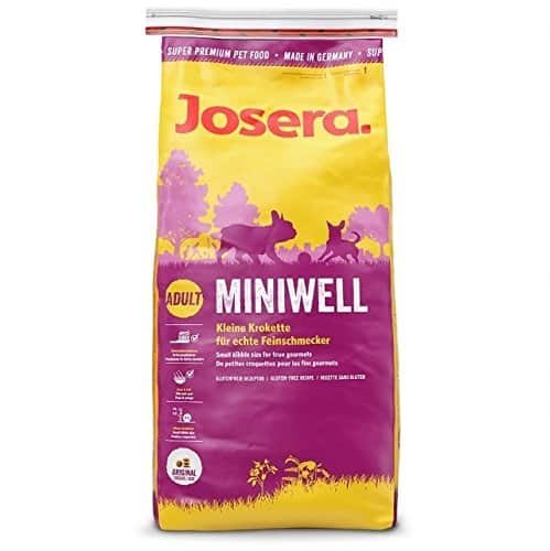 Josera Miniwell 10kg (cena po kg)