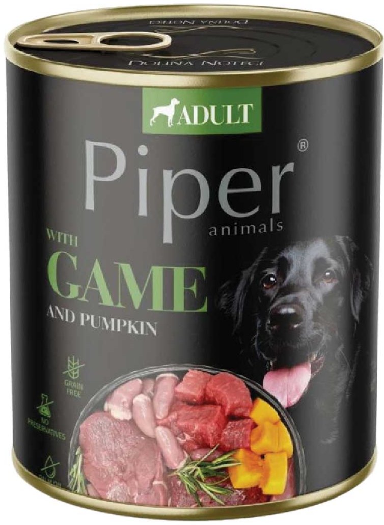 Piper Game and Pumpkin 800g