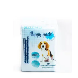 Kozmo Puppy Pads samolepljive prostirke za štence 60x60cm (10 komada)