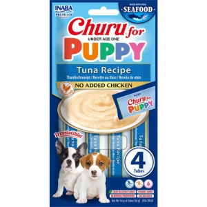 Inaba Dog Churu za štenad tunjevina 4x14g