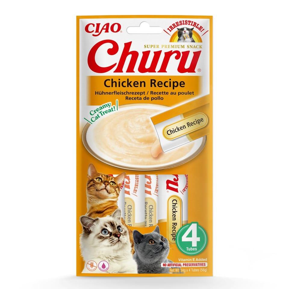 Inaba Ciao Cat Churu Piletina 4x14g