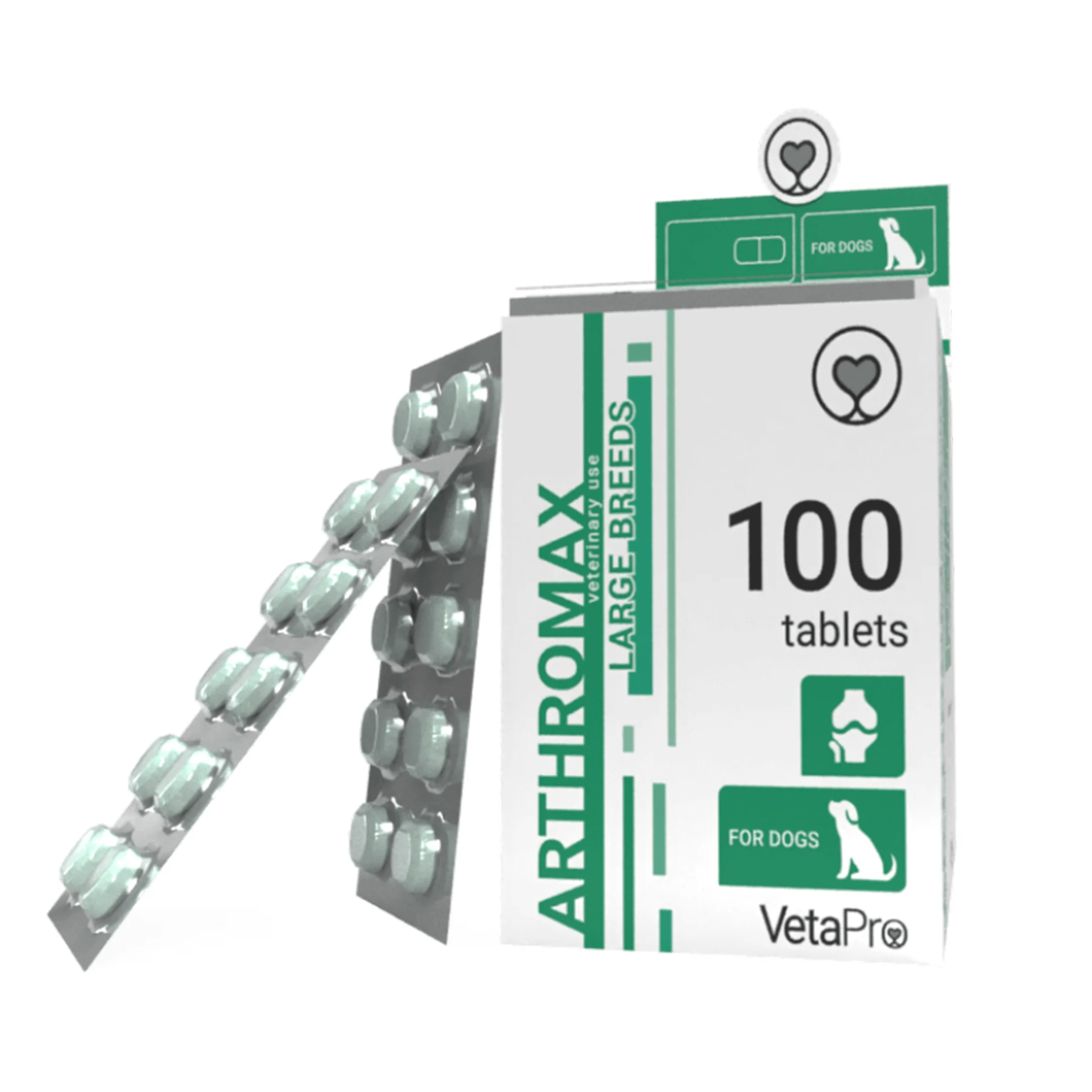 Arthromax za pse velikih rasa 150g (10 tableta)