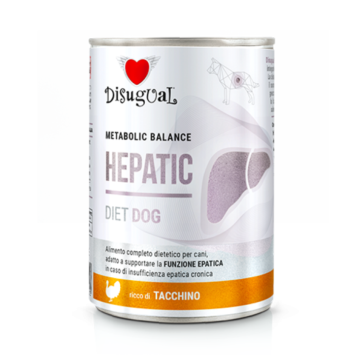 Disugual Metabolic Balance 400g Hepatic dog
