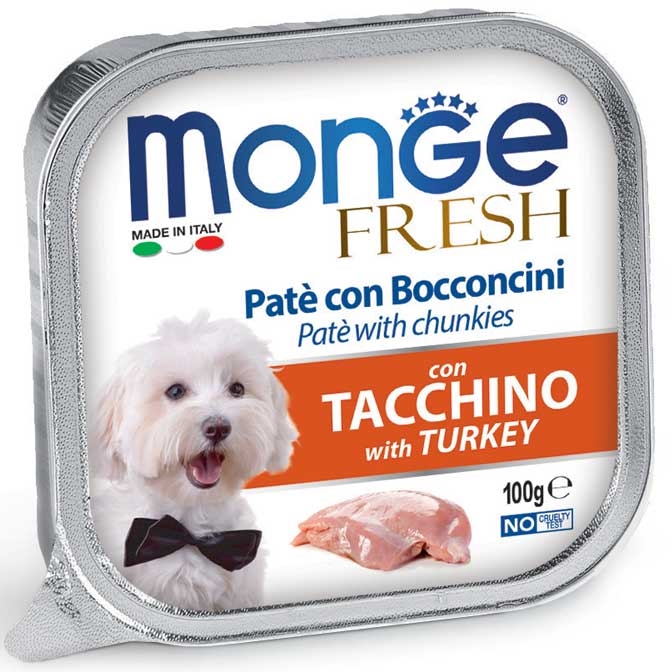 Monge Fresh Paté sa ćuretinom 100g