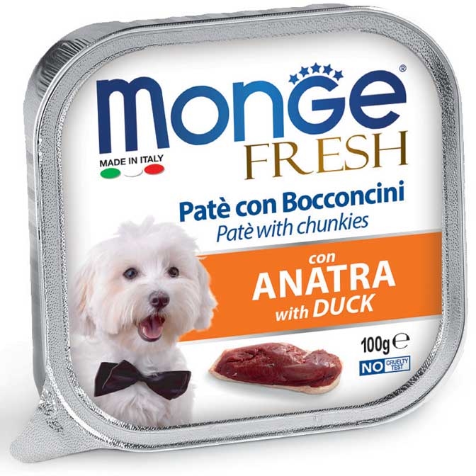 Monge Fresh Paté sa patkom 100g