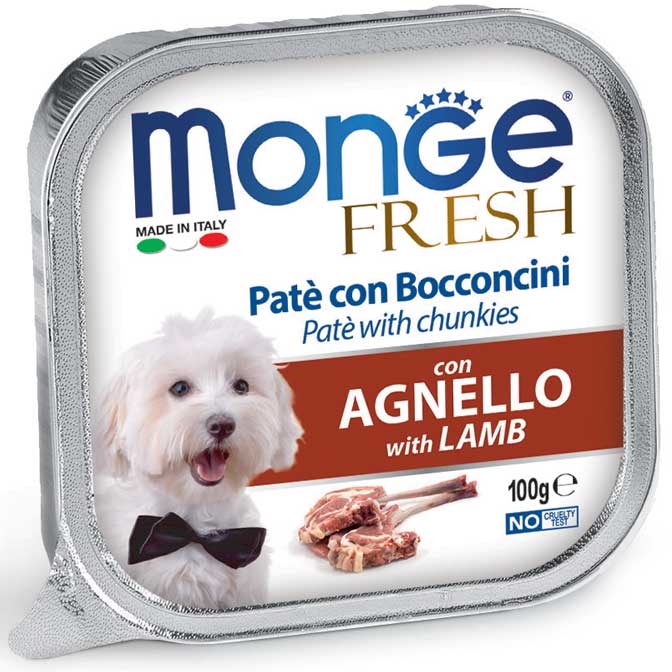 Monge Fresh Paté sa jagnjetinom 100g