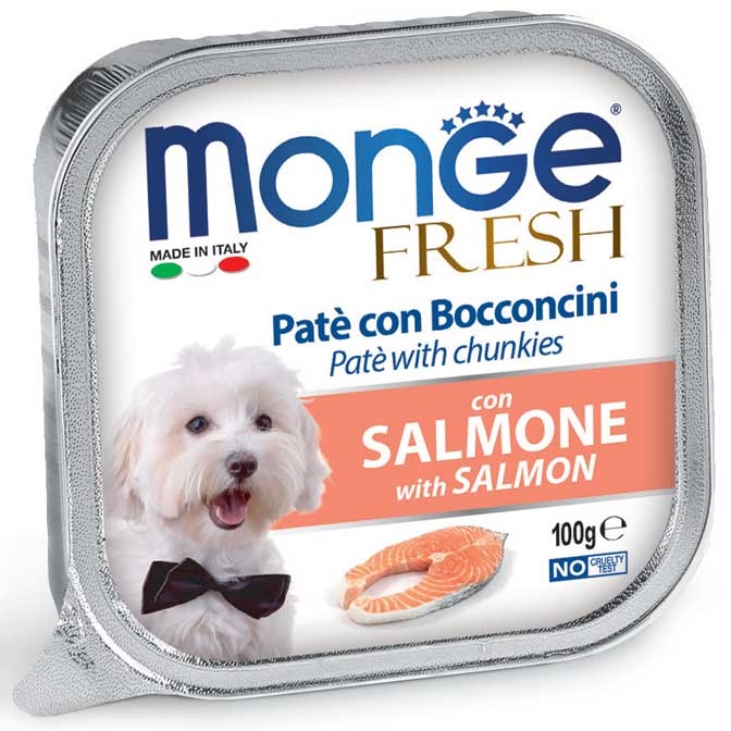 Monge Fresh Pate Losos 100g