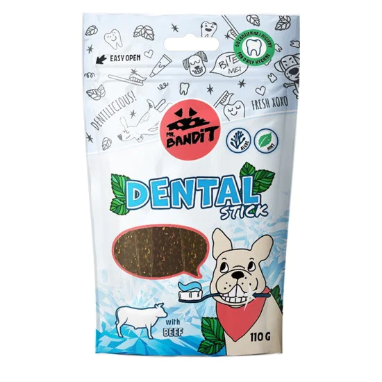 Mr. Bandit Dental Sticks - Govedina