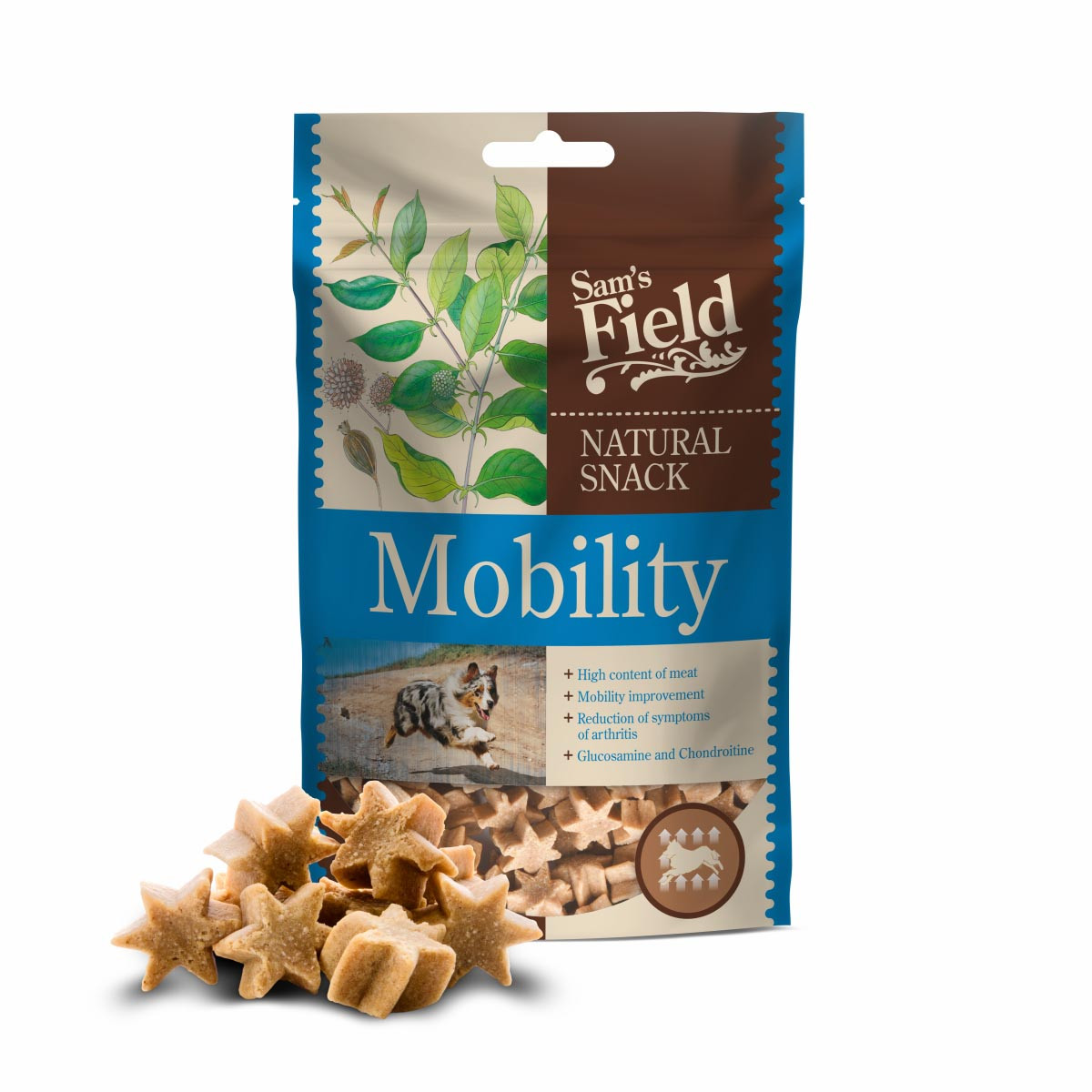 Sam's Field Natural Snack Mobility 200g