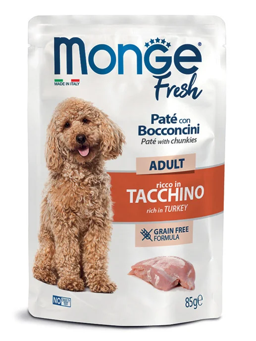 Monge Fresh Adult Paté sa ćuretinom 85g