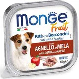 Monge Fruit Jagnjetina i Jabuka 100g