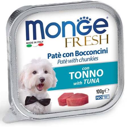 Monge Fresh Tuna 100g