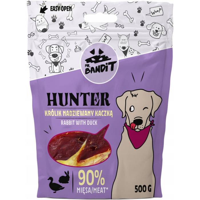 Mr. Bandit Hunter Rabbit with Duck 500g