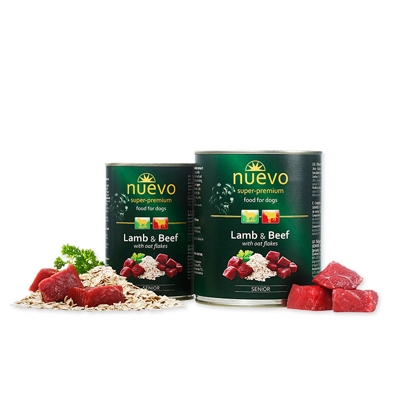 Nuevo Lamb and Beef 400g