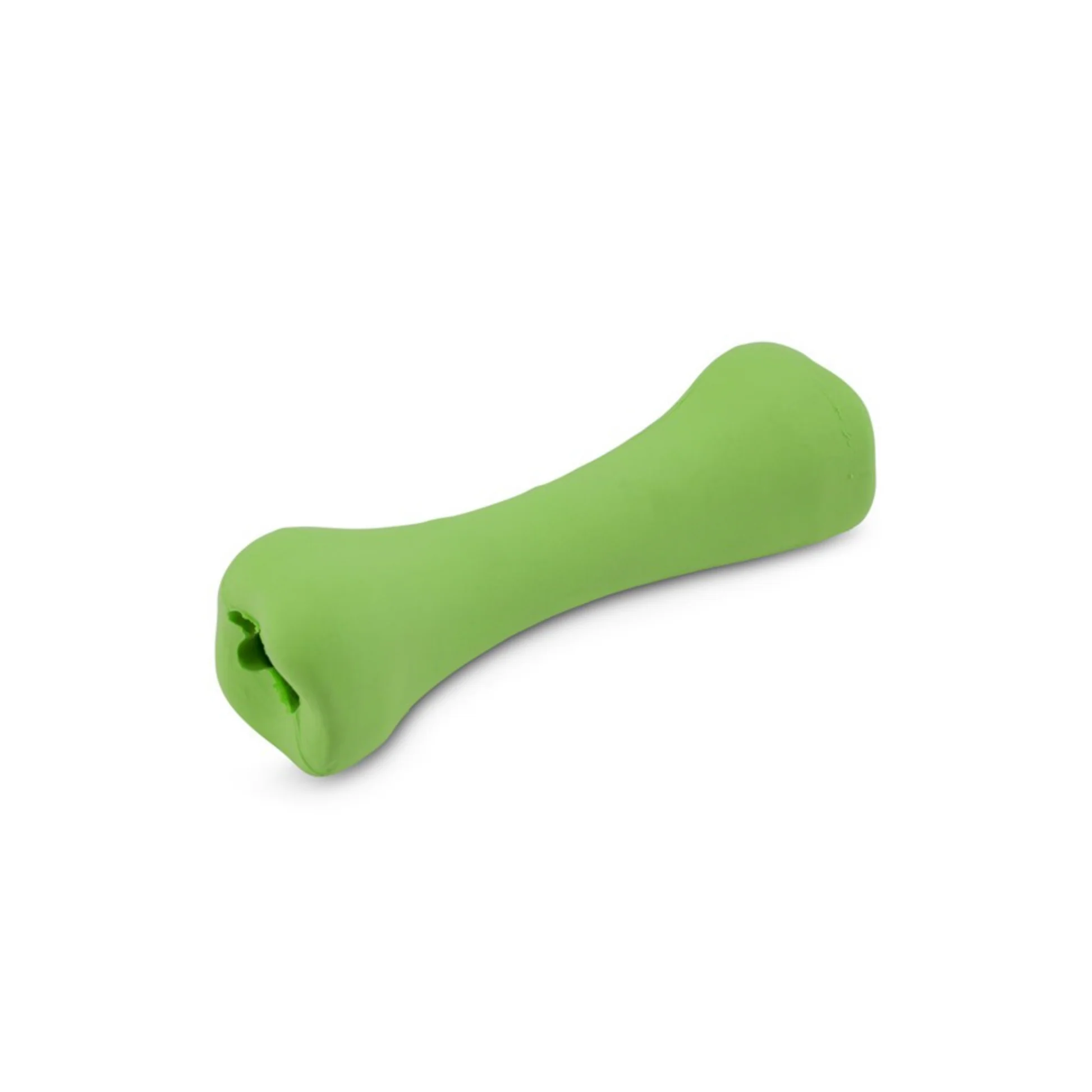 Beco Natural Rubber Dog Bone Zelena