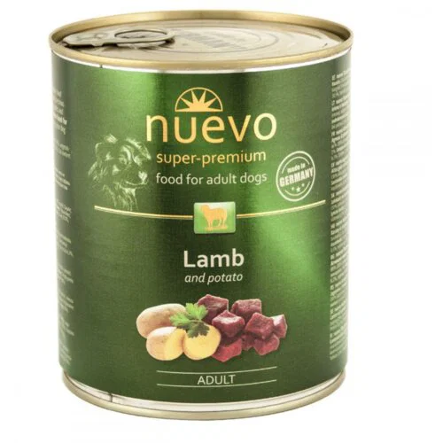 Nuevo super-premium hrana za odrasle pse sa jagnjetinom i krompirom 400g