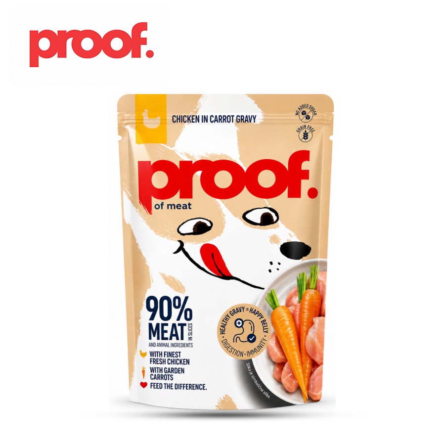 Proof of Meat Chicken in Carrot Gravy 100g