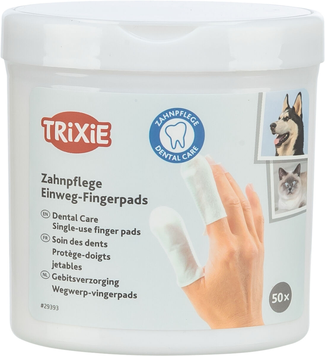 Trixie Dental Care Finger Pads 50kom
