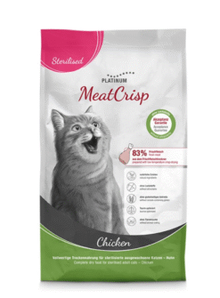 Platinum MeatCrisp Sterilised za sterilisane odrasle mačke sa piletinom 1,5kg