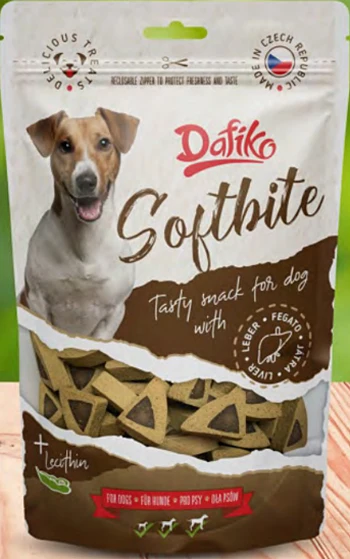 Dafiko Softbite liver 150g