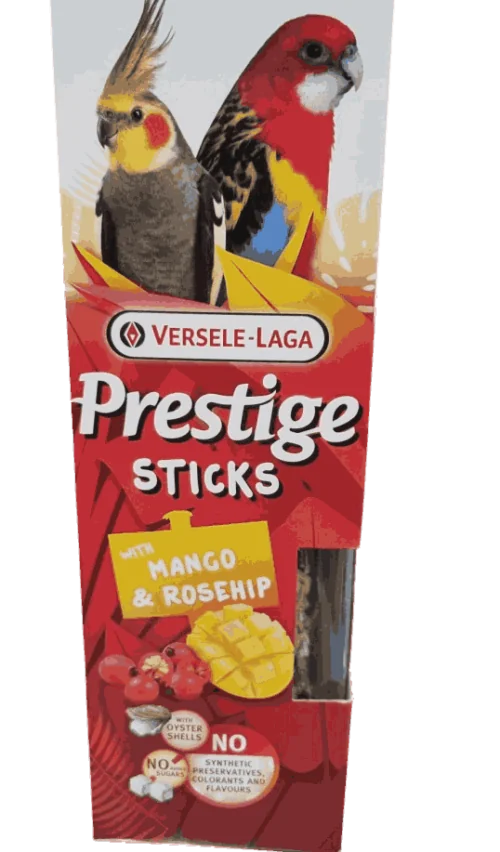 Poslastica za nimfe mango i šipurak Versele Laga Prestige Sticks