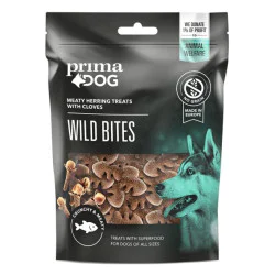 Prima Dog Wild Bites Herring with Cloves 100g