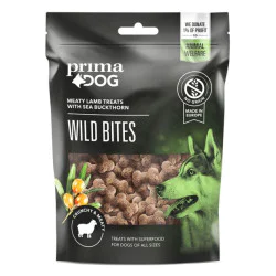Prima Dog Wild Bites Lamb 100g