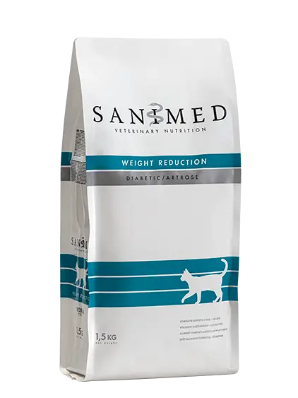 Sanimed Weight Reduction Cat 1,5kg