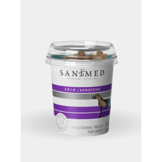 Sanimed za pse Skin&Sensitive poslastice 175g
