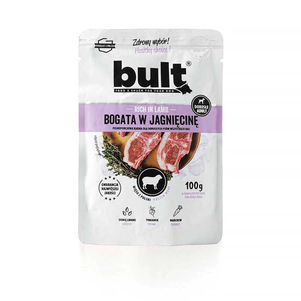 Bult bogat jagnjetinom 100g