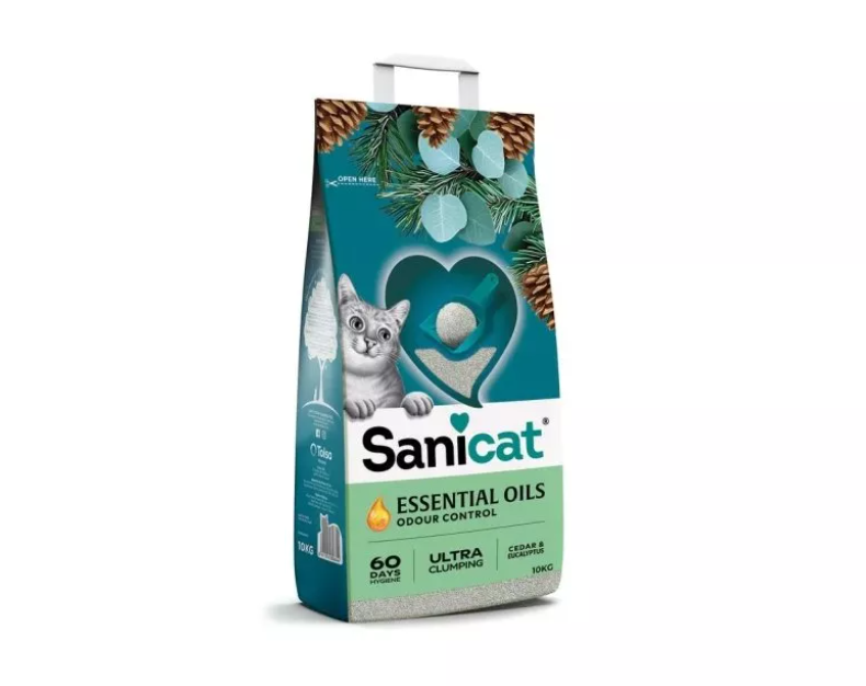 Sanicat Essential Oils 10kg