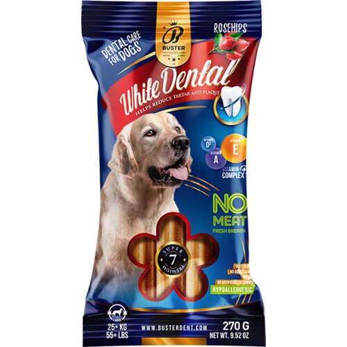 Buster White Dental 25+kg 270g