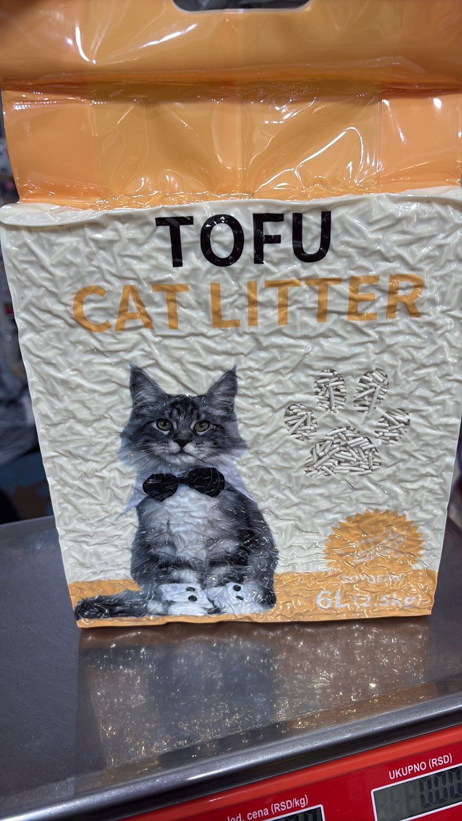 Tofu posip soja 2.5 kg