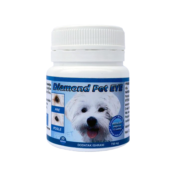 Diamond Pet eye