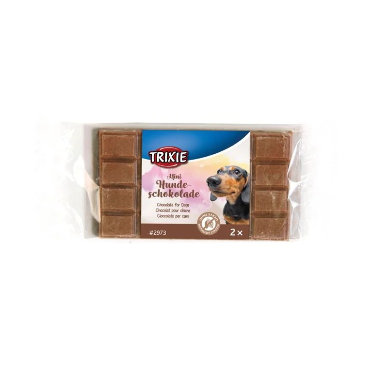 Trixie Mini Hundeschokolade čokolada bez kakaa za pse 30g (2x15g)