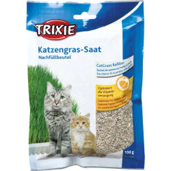 Trixie Katzengras mačija trava za dopunu 100g