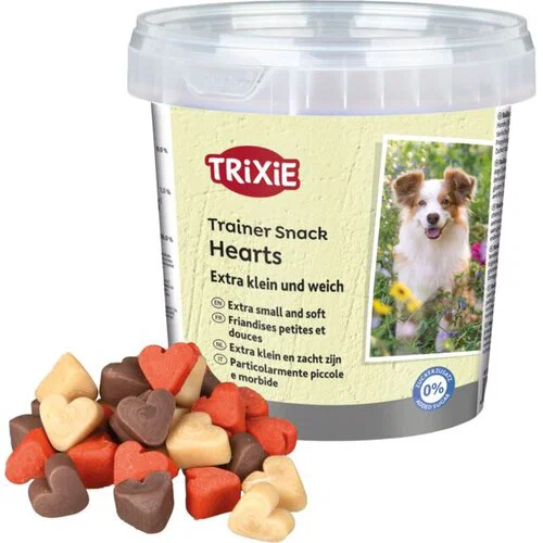 Trixie Trainer Snack Hearts mekane poslastice u obliku srca za pse 200g
