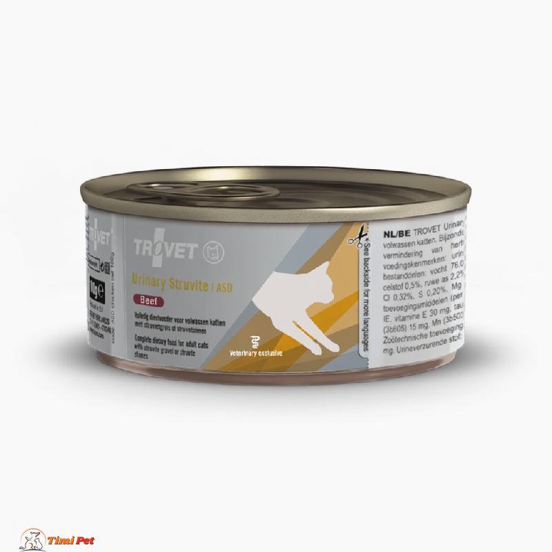 Trovet Urinary Struvite Cat Beef 100g