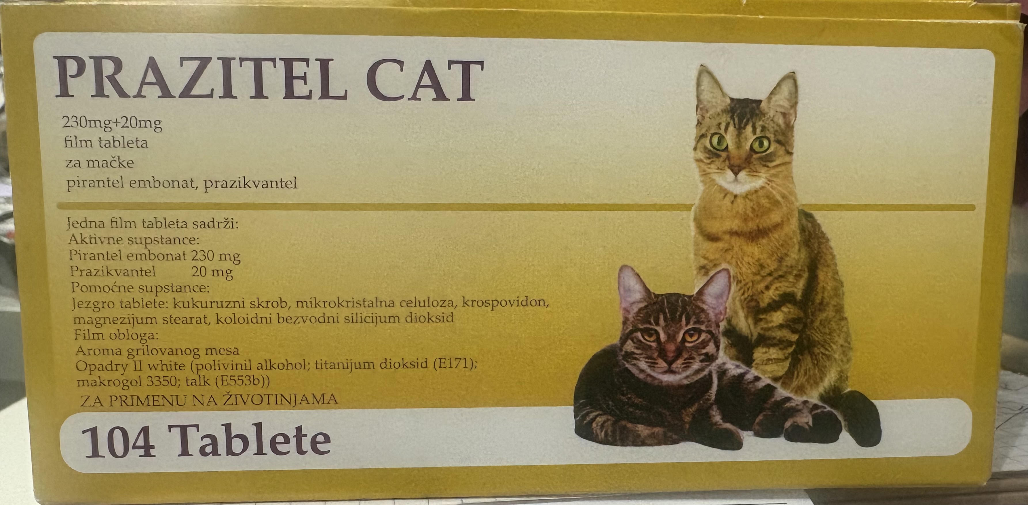 Prazitel cat